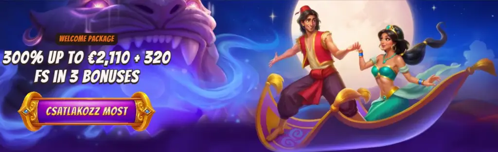 Kaszino banner